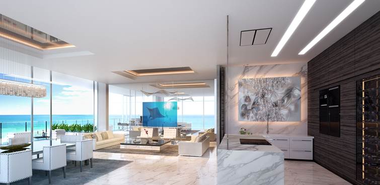 Inside a Penthouse at Muse | Globalty Investment